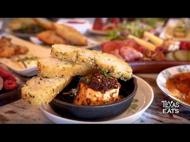 Texas Eats: ¡Hola! Bar y Tapas | San Antonio, Texas