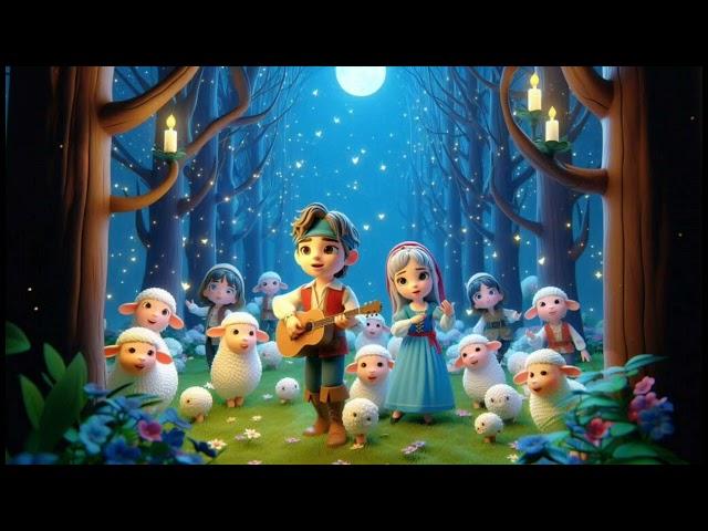 Sheep Song in the Enchanted Forest with Snow White 2 | A Fairytale Melody Continues!