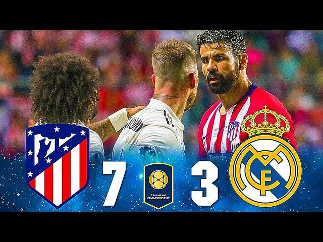 Real Madrid will never forget this humiliating performance by Diego Costa