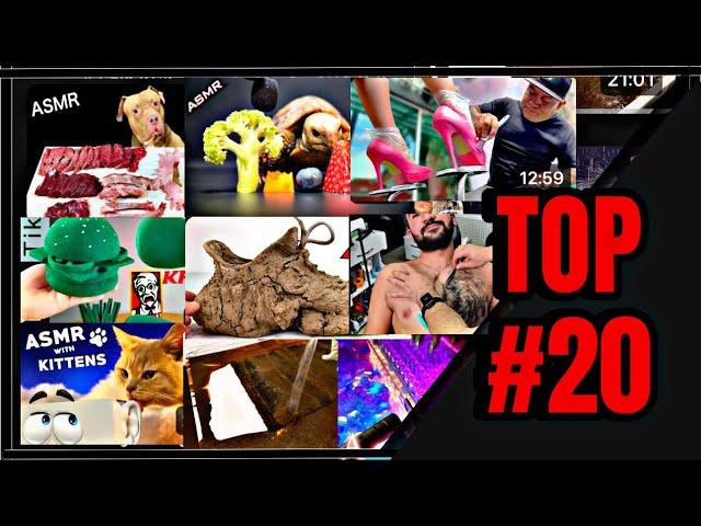 most amazing top 20 YouTube #asmr  