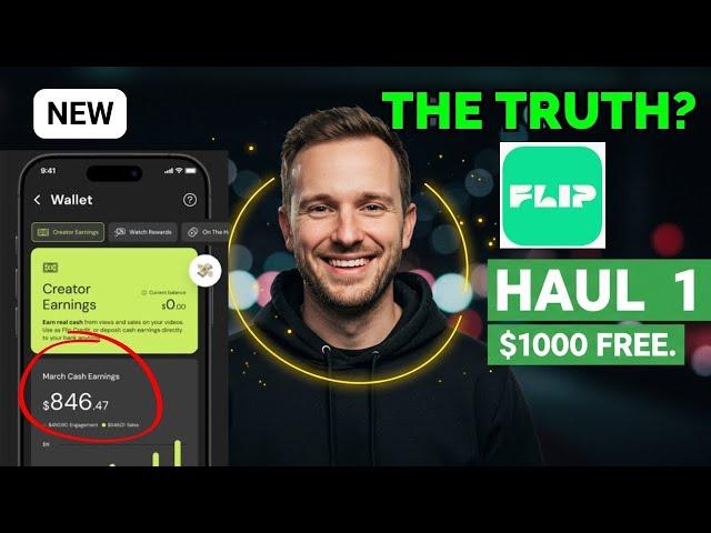 How much money can you make on the NEW Flip App review 2025