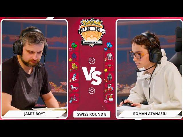 VGC Jamie Boyt vs Roman Atanasiu Liverpool Regional Championship!