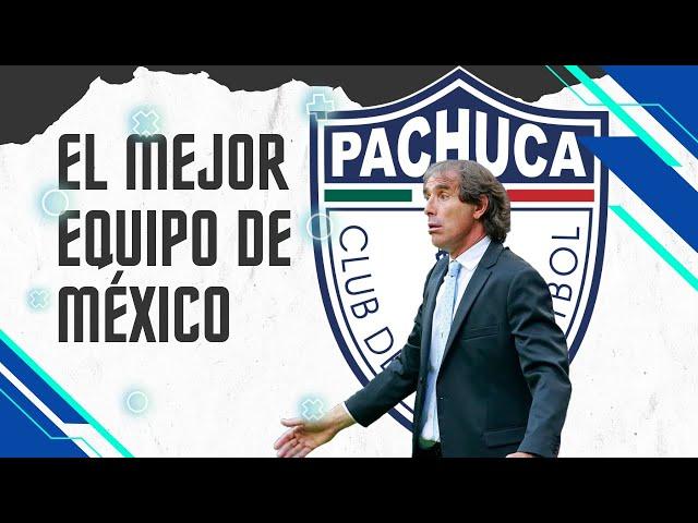 ANÁLISIS TÁCTICO |  La presión del PACHUCA de GUILLERMO ALMADA