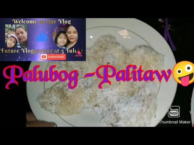 How to Make Palitaw/Future Vloggerista