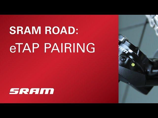 SRAM RED eTap Pairing