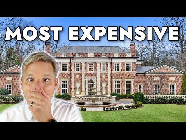 10 Most EXPENSIVE Luxury Neighborhoods in North Raleigh NC