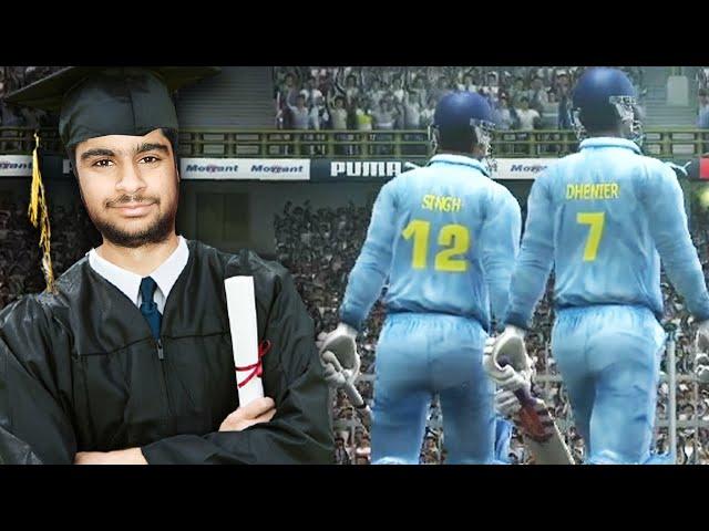 (Cricket 07) Chasing master Class BY Dhoni and Yuvraj! EA Cricket 2007