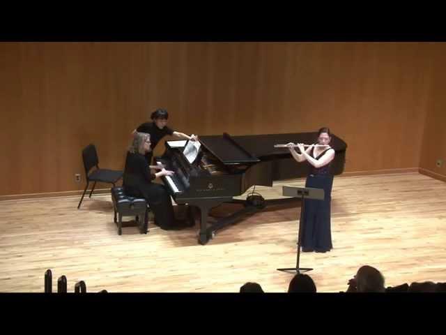 Christina Smith and Immanuel Davis duo Flute Recital @ The University of Minnesota