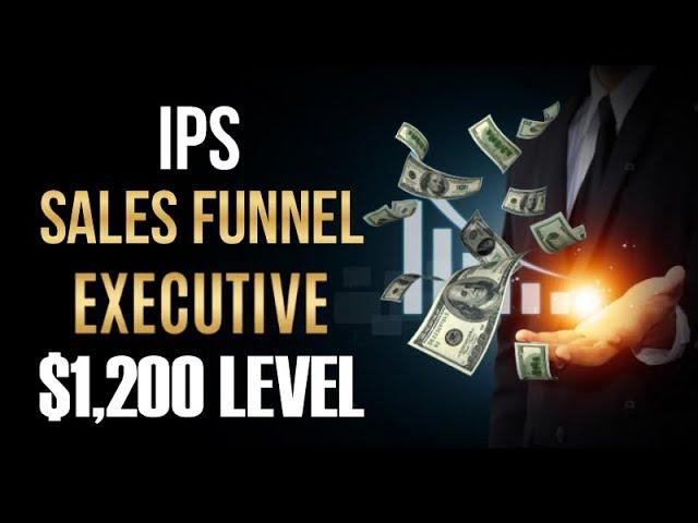 INFINITY Processing System - IPS Sales Funnel