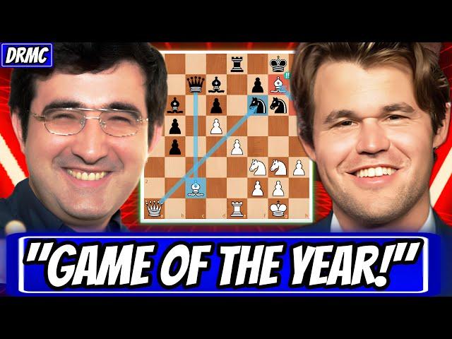 “Total Destruction!” || Prime Vladimir Kramnik SHOCKS Magnus Carlsen w/ Brilliant Attacking Chess!