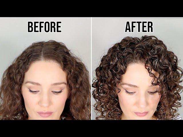 How to Get Curlier Roots