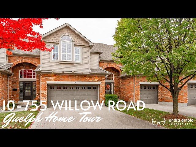 10-755 Willow Road | Guelph Home Tour