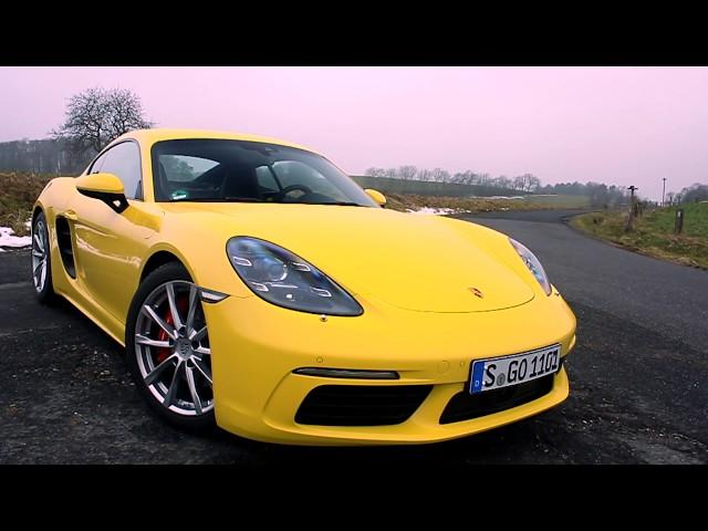 " 2018 Porsche 718 Cayman S " Test Drive & Review - TheGetawayer