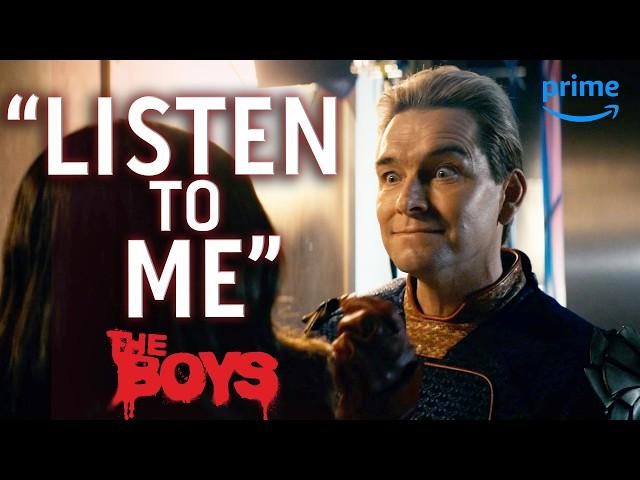 Homelander Reveals Victoria Neuman to America | The Boys | Prime Video