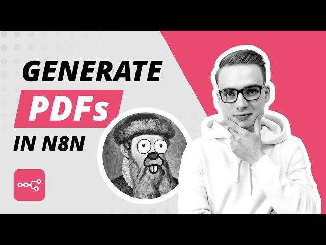 Generate PDFs in n8n with Gotenberg (for free!)