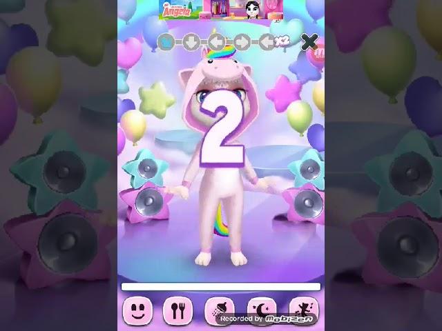 my talking angela dancing