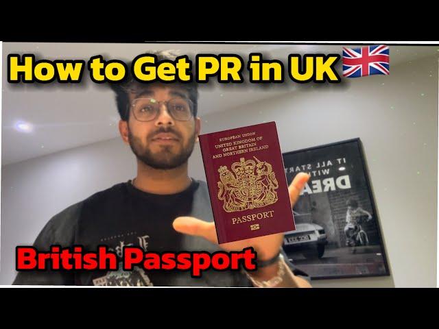 How to get PR in UK| how to get British Passport | international student | coventry university