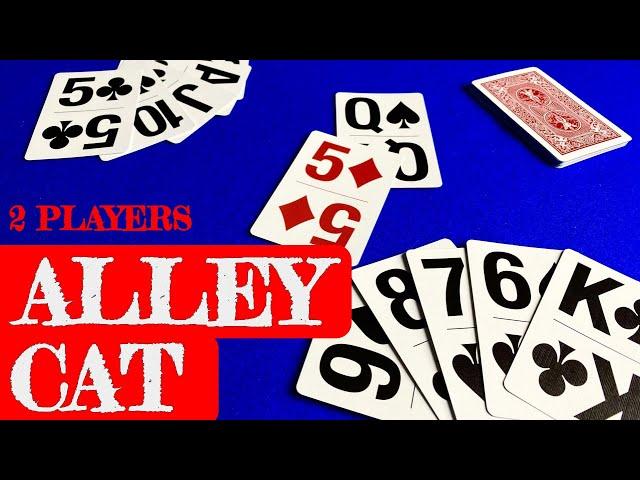 How to Play Alley Cat - 2 Player Card Game (Fan Submission)