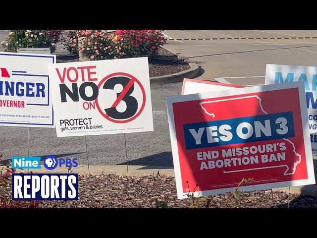 What Happens If Missouri Legalizes Abortion with Amendment 3? | Nine PBS Reports