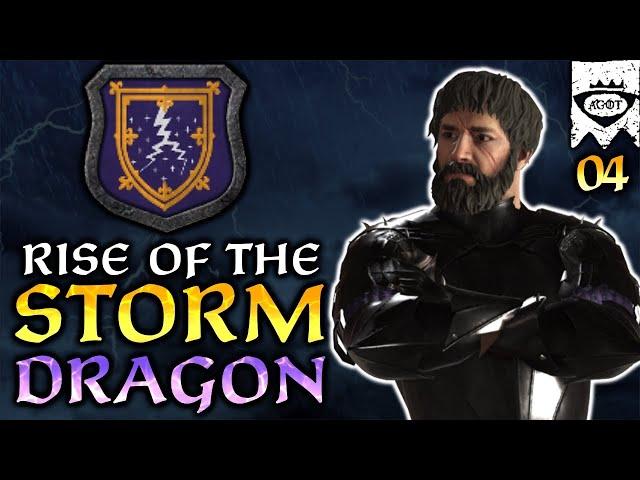 A HANDFUL OF STEPS: Stormdragon Ep. 4- CK3 AGOT Custom Dragonlord RP Series