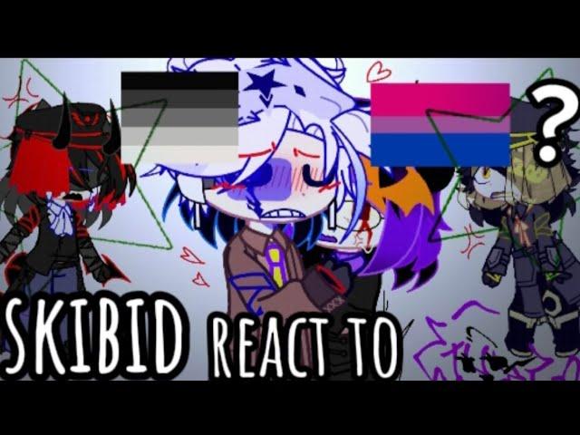 skibid toilet react to tiktok 2/3#gacha #cupcut #skibiditooilet #edit 