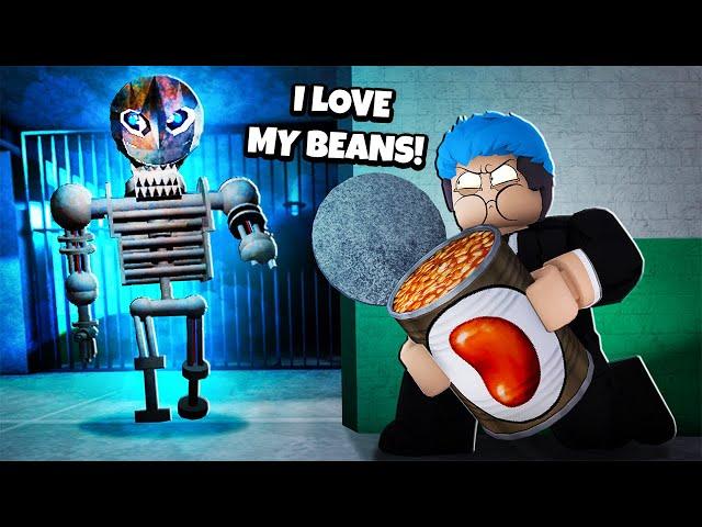 Escape Wilson's Prison | ROBLOX | FUNNY ESCAPE MOMENTS WITH MY FAVORITE FOOD!