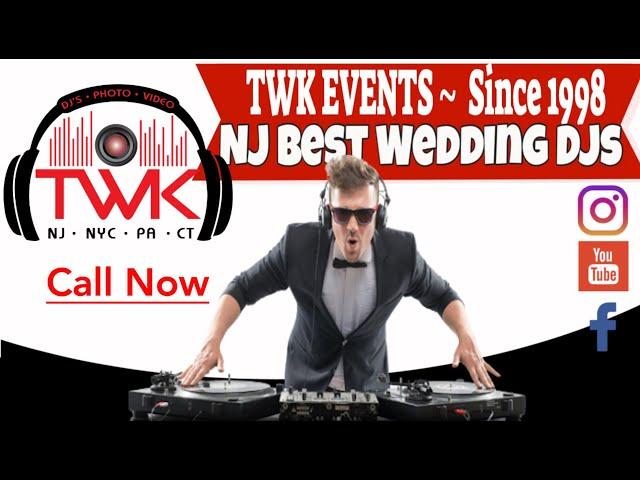 Best DJ Company In NJ For Weddings | TWK Events Is A Bilingual Latin DJ Specialist | NJ Best DJ