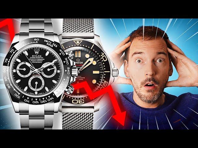 10 Hot Watches That Have Plummeted In Price