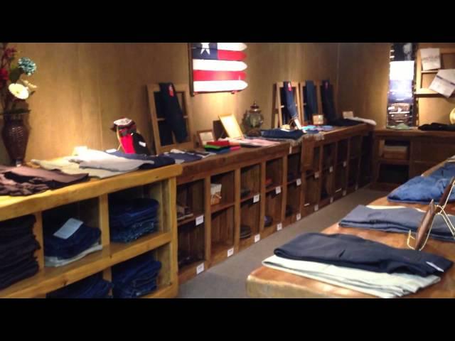 All American Clothing Co: Showroom Sneak Peak