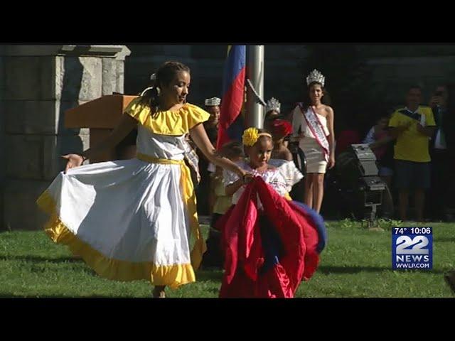 Holyoke celebrates Colombian Independence Day