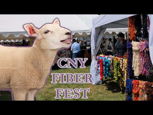 CNY Fiber Arts Festival 2022: My Visit and Yarn Haul - Wool Knitting Crochet Fest Central New York