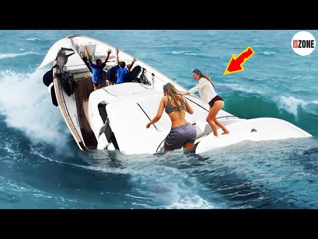 80 IDIOTS In Boats Caught On Camera!#37 Fact Zone