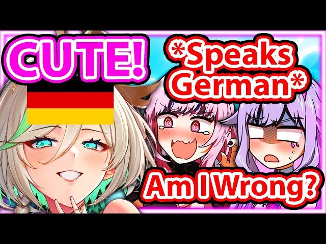 Biboo and Calli Are Not GERMAN Enough to Pronounce This German Word 【Hololive】