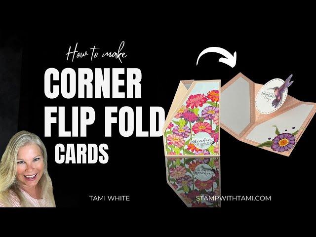 Create Magical Pop-Up Cards! | Corner Flip Fold Card Tutorial