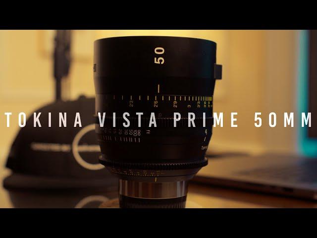 TOKINA VISTA PRIME 50MM PT 1