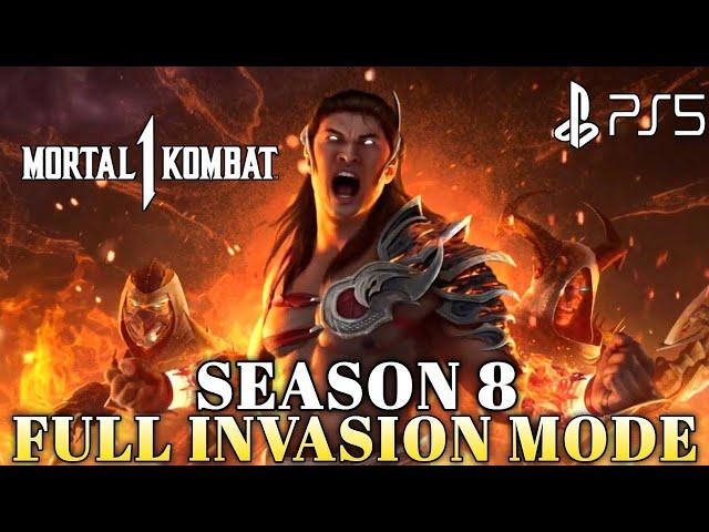 Mortal Kombat 1 Invasion Season 8 MK1 | MK1 Dark Dragon Invasion| MK1 Invasion Season 8|MK1 Season 8