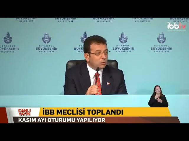 Ekrem İmamoğlu, İBB Meclisi'nde yargı dağıttı! Kapatın mikrofon