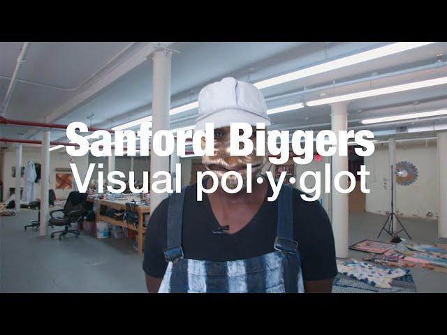 Sanford Biggers - Visual Polyglot by Tim Knox