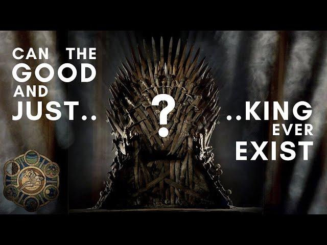 Can the Good and Just King Ever Exist? | Jonathan Pageau