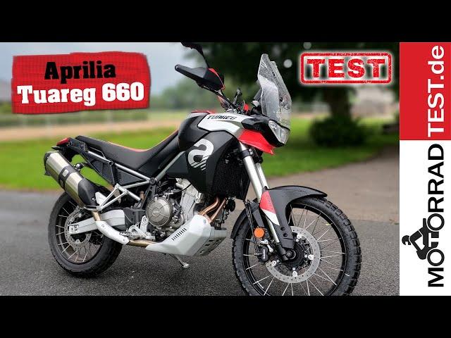 Aprilia Tuareg 660 | Test: Sound, Beschleunigung, Fahraufnahmen, Technik  etc.