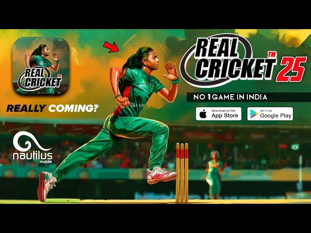 Real Cricket 25: Official Trailer & Android & iOS Release Date | New Features, RC25 Coming Soon?