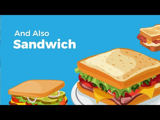 Food Explainer Video
