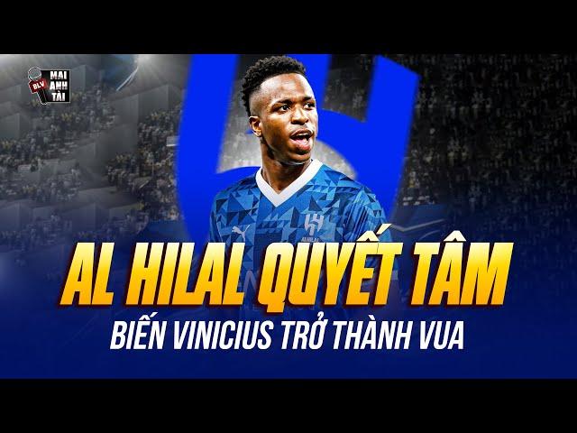 AL HILAL DECIDED TO STEALE VINICIUS WITH KING'S PRIVILEGES: 1 BILLION EURO SALARY TO REPLACE NEYMAR