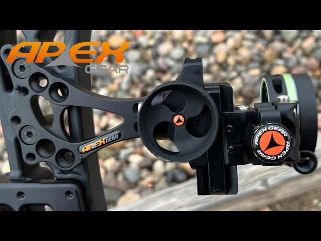 Apex Covert 1-Pin Bow Sight, Best Budget Single Pin Sight out There!