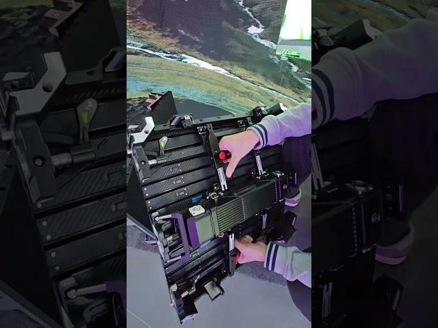 Teach you how to install a curved screen.#ledwall #leddisplay #ledscreen #eagerled #ledmodule