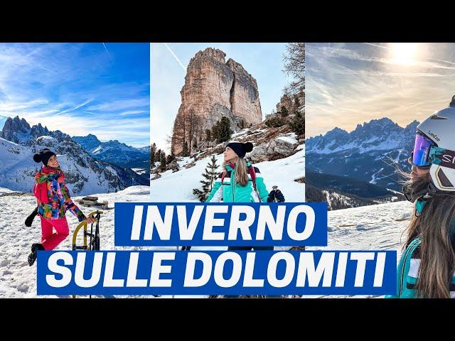 DOLOMITI: cosa fare in inverno | Le migliori esperienze da provare a San Candido e Cortina d'Ampezzo