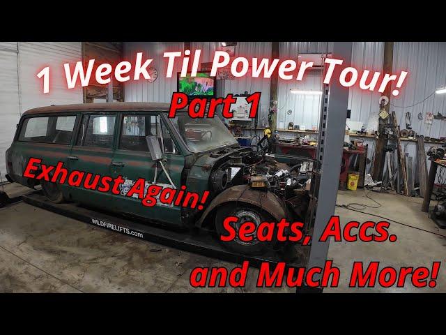 Last Week Til Power Tour!! Part 1 Can We Get It Done In Time??