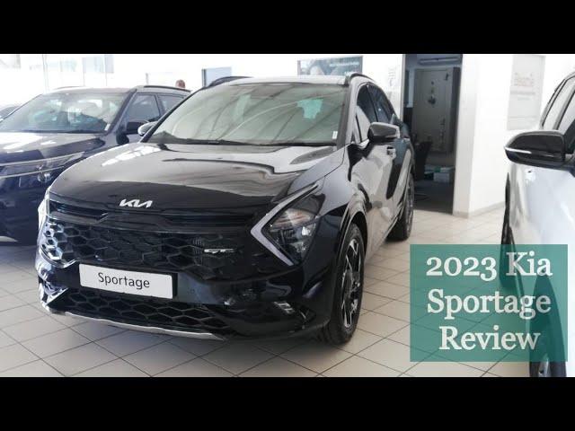 2023 Kia Sportage 1.6 CRDI GT-Line plus Review