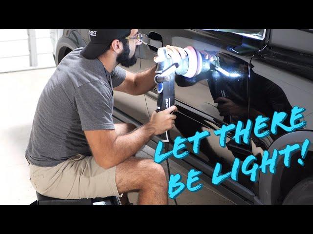 Car Detailing & Paint Correction Lighting (Buff Bright Flamethrower Review)