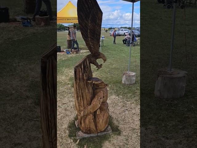 Grandview Chainsaw Carving